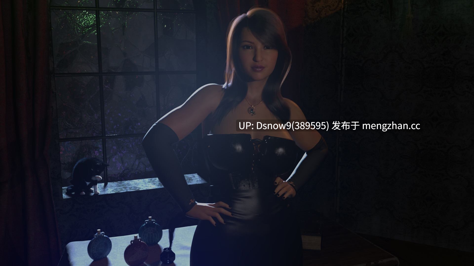 【欧美SLG/汉化/动态】破碎面纱 Fractured Veil Act3 v2.7.1【PC+安卓/3.83G】