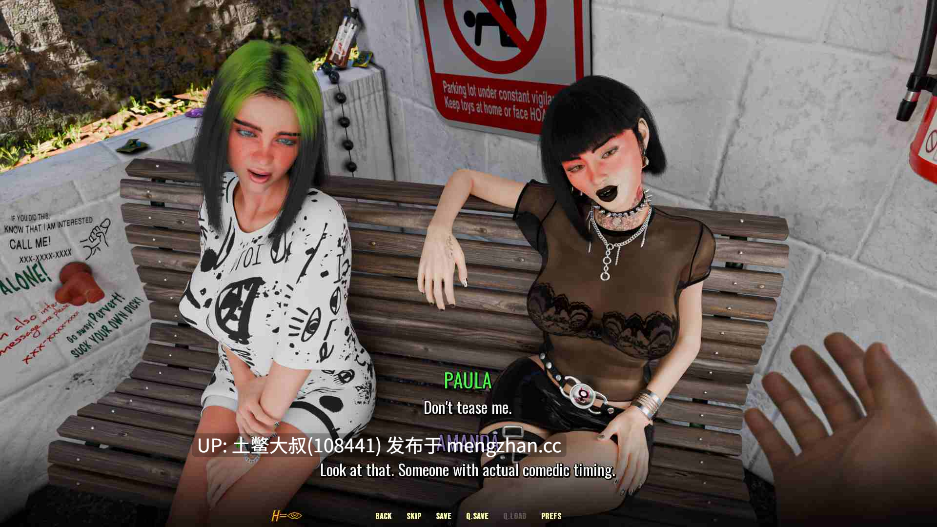 动态futa后宫熟女 机翻【3D欧美SLG】隔离 Quarantine Libido [v0.04.33] 3.9gb-第15张图片-萌站