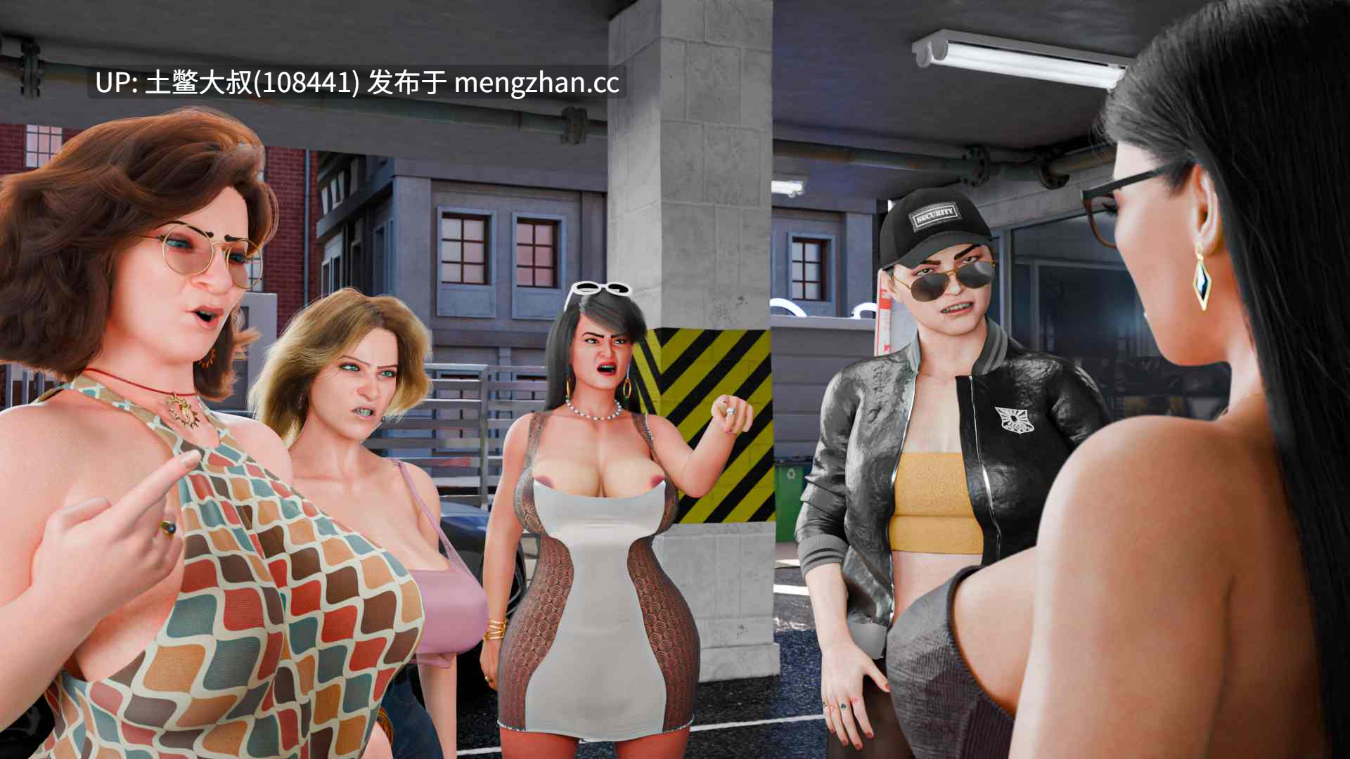 动态futa后宫熟女 机翻【3D欧美SLG】隔离 Quarantine Libido [v0.04.33] 3.9gb-第16张图片-萌站