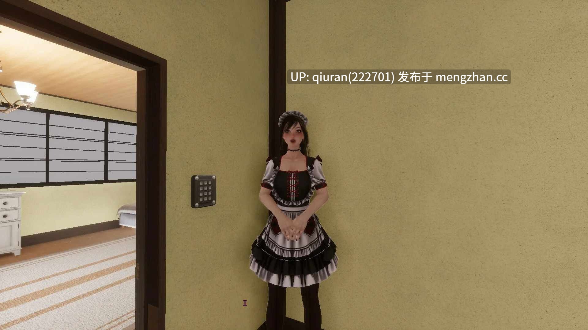 新作/本篇免费[SLG/官中/动态/微恐/3D]病娇女仆~Yandere Maid~ 官方中文版 [3.06GB]