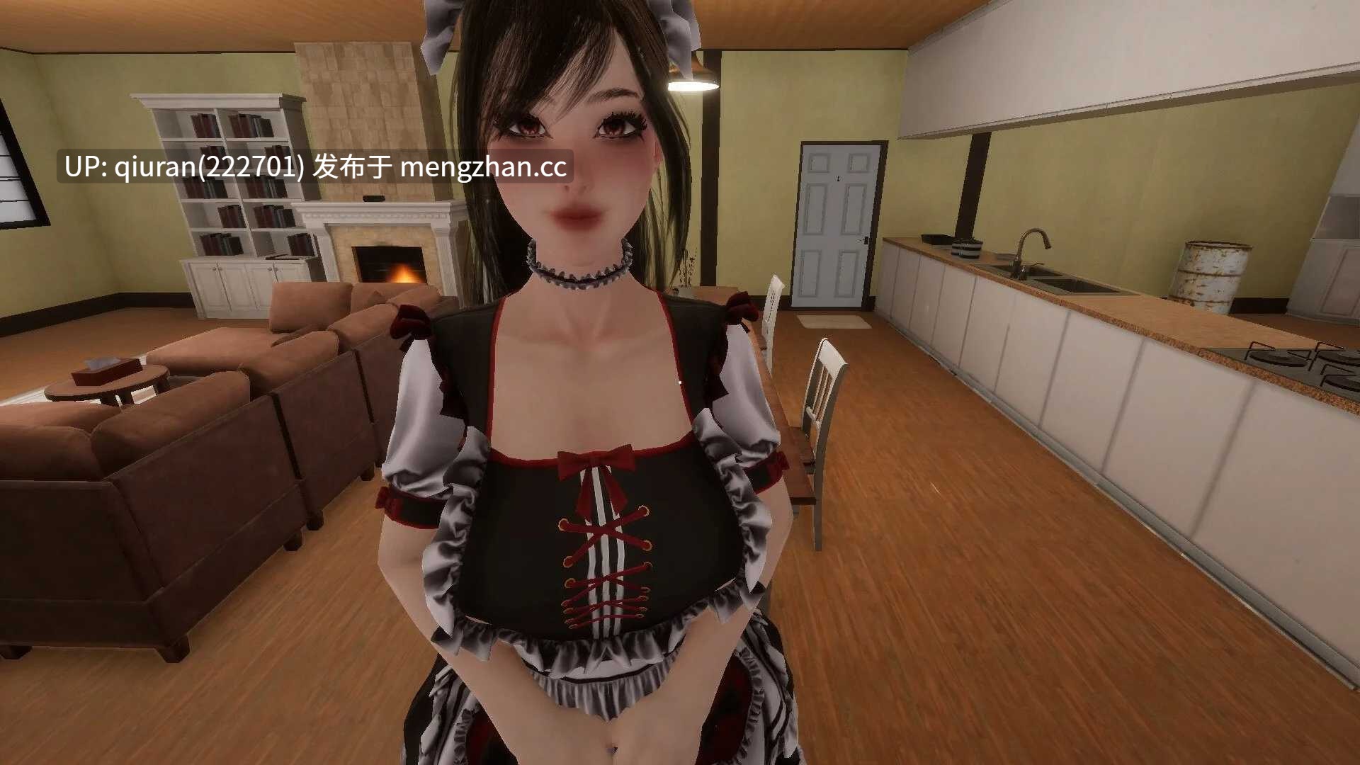 新作/本篇免费[SLG/官中/动态/微恐/3D]病娇女仆~Yandere Maid~ 官方中文版 [3.06GB]-第2张图片-萌站