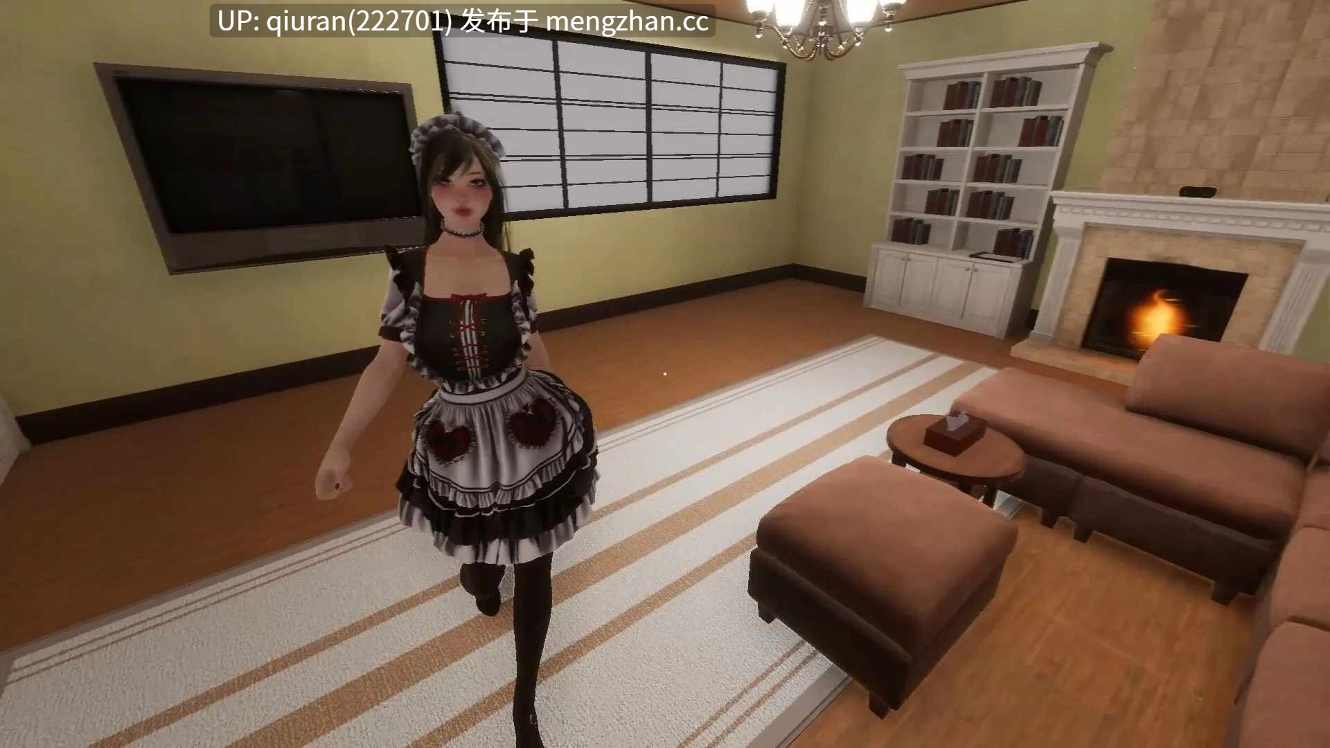 新作/本篇免费[SLG/官中/动态/微恐/3D]病娇女仆~Yandere Maid~ 官方中文版 [3.06GB]-第3张图片-萌站
