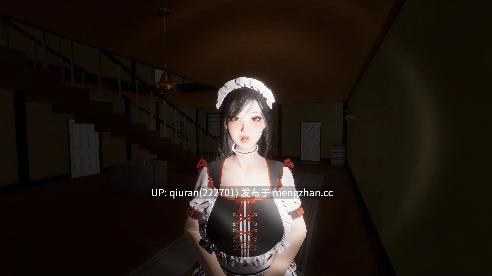 新作/本篇免费[SLG/官中/动态/微恐/3D]病娇女仆~Yandere Maid~ 官方中文版 [3.06GB]-第4张图片-萌站