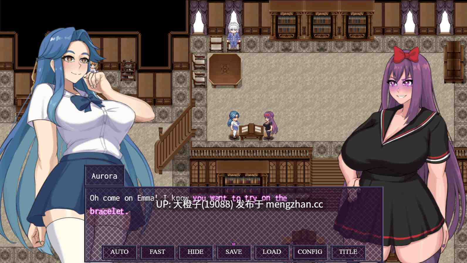 [RPG汉化PC像素态步兵]秘密之城 City of Secrets V0.13.00[1.60G]-第3张图片-萌站