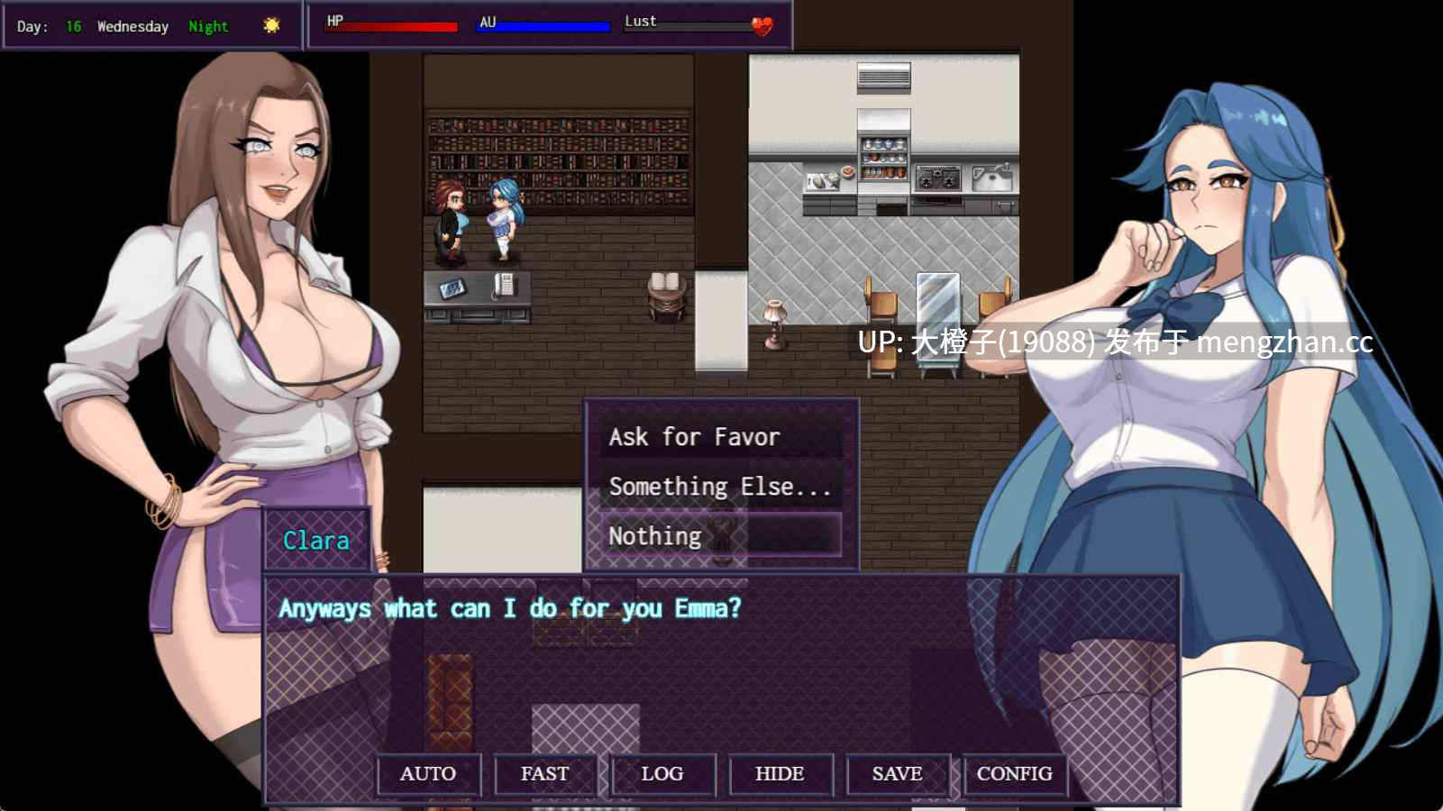 [RPG汉化PC像素态步兵]秘密之城 City of Secrets V0.13.00[1.60G]-第7张图片-萌站