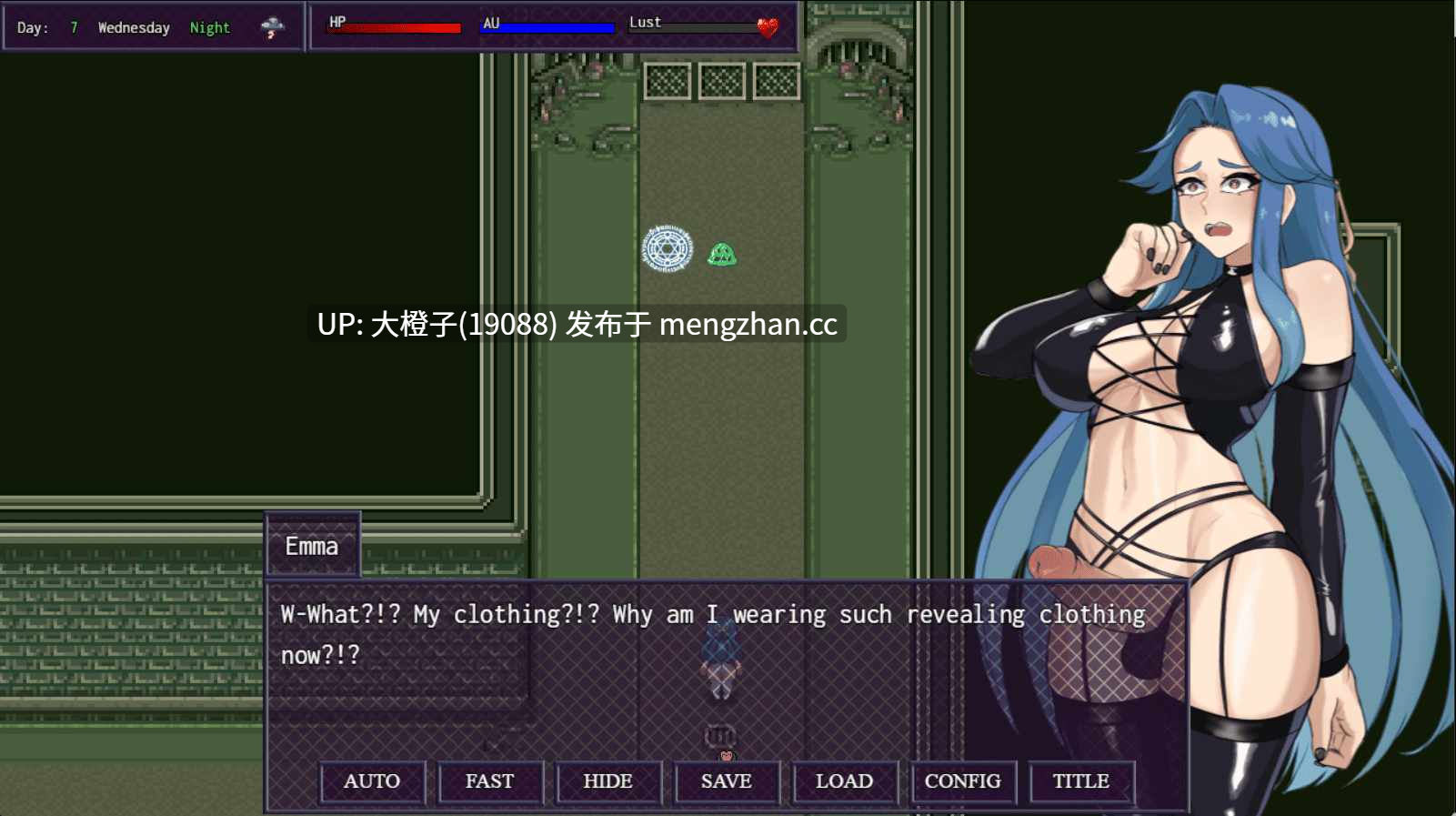 [RPG汉化PC像素态步兵]秘密之城 City of Secrets V0.13.00[1.60G]-第10张图片-萌站