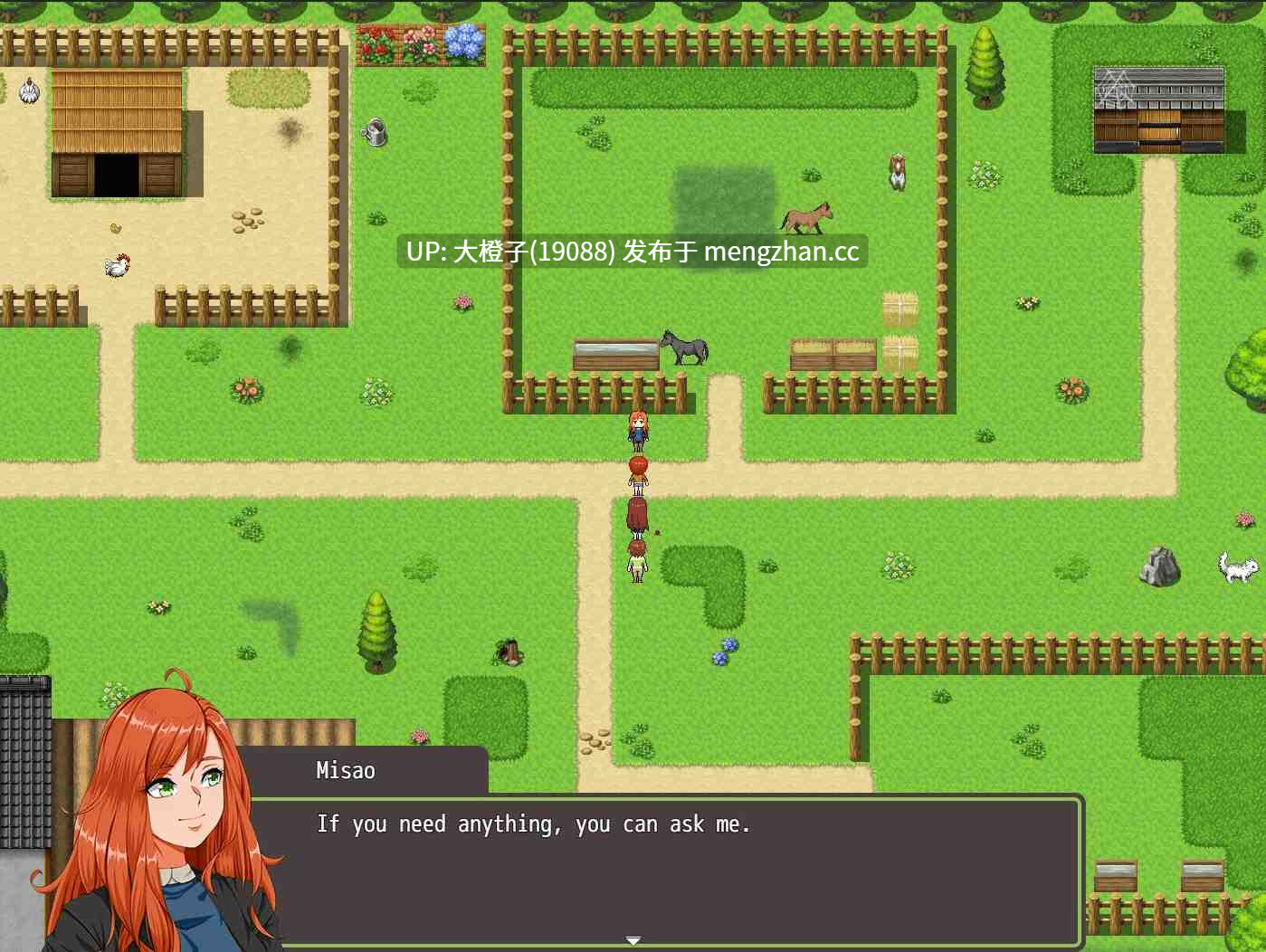 [RPG汉化步兵PC] 冒险物语 重置版 Slice of Venture Remake Ver0.51[2.2G]-第10张图片-萌站