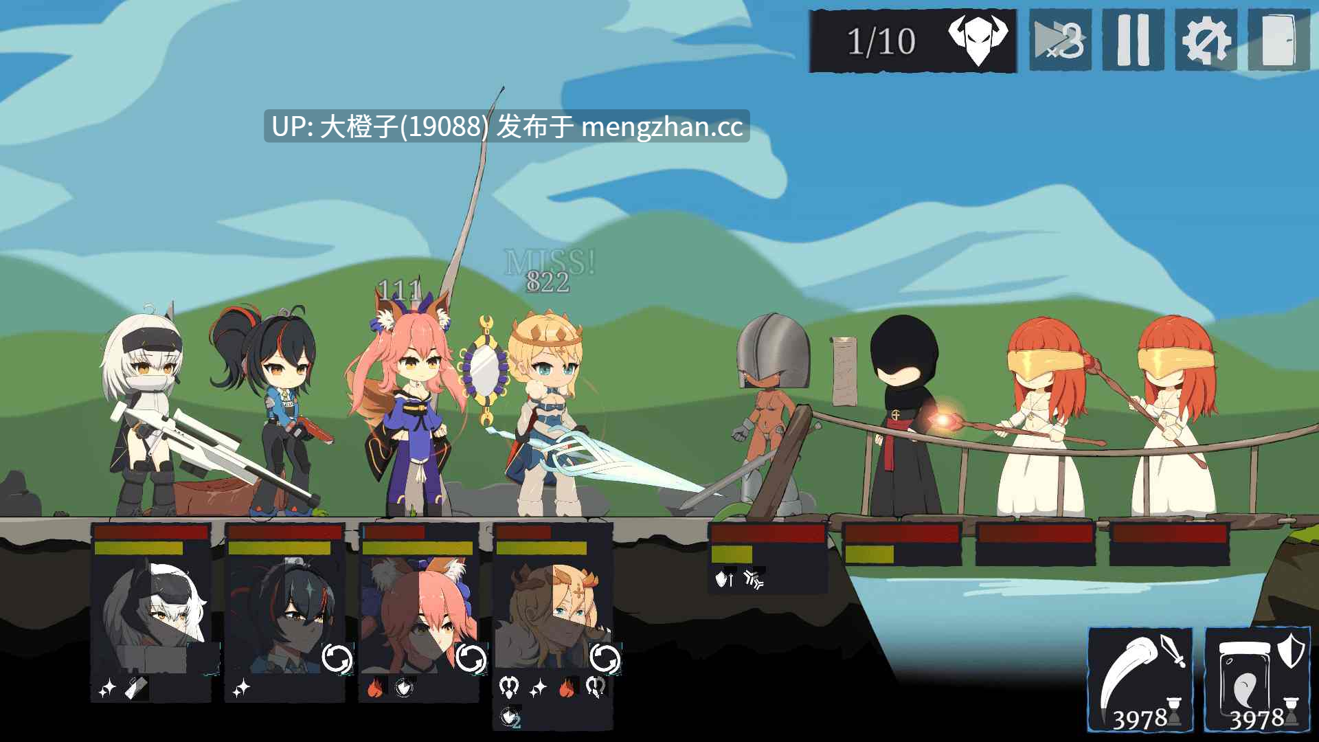 [RPG养成动态步兵PC] Gacha Cummy 1.9c+画廊代码 [7.05GG]-第13张图片-萌站