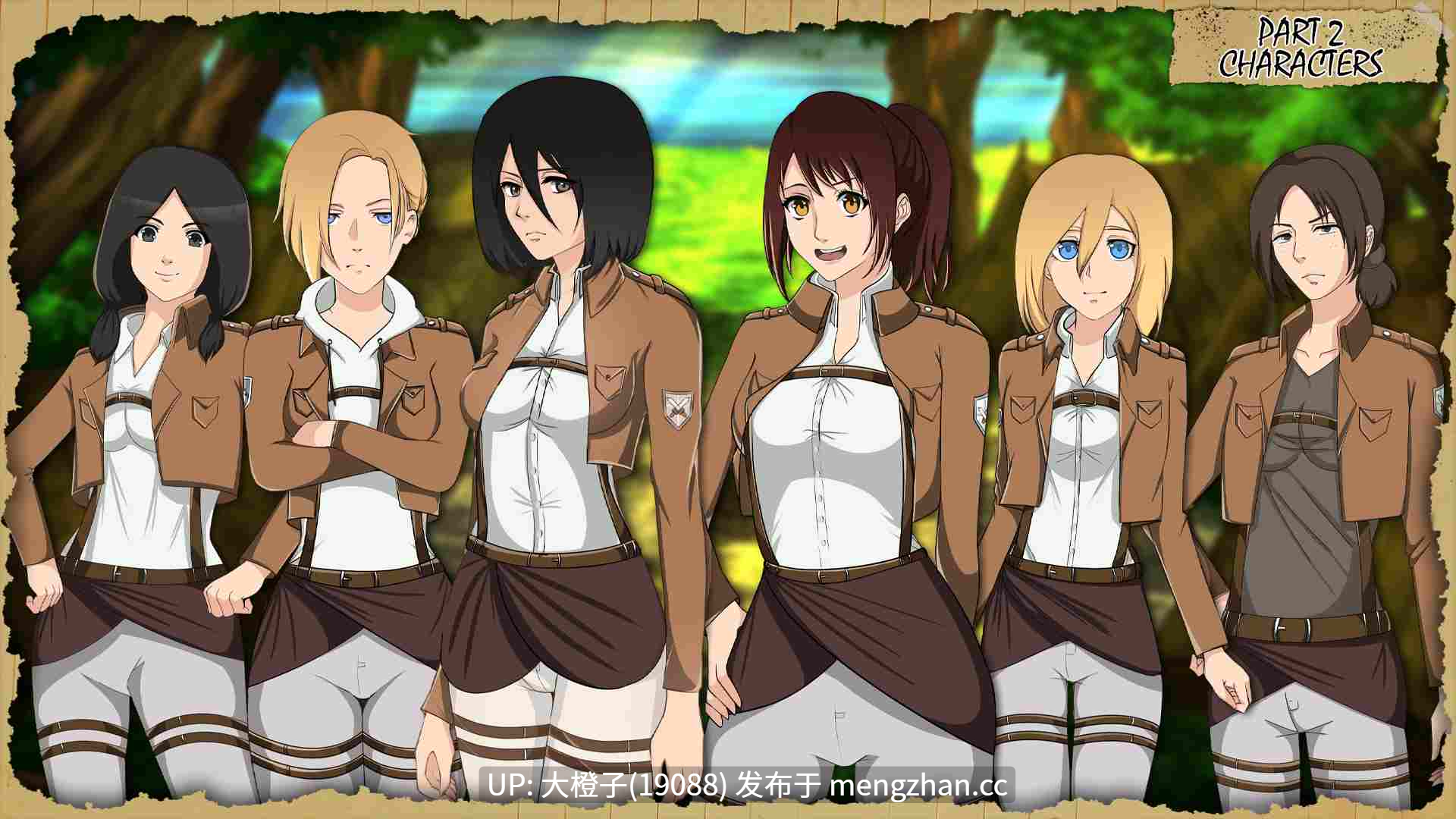 [SLG动态步兵官中PC+安卓] 进击的同人 调查兵团 Attack on Survey Corps v0.28.1[937M]-第14张图片-萌站
