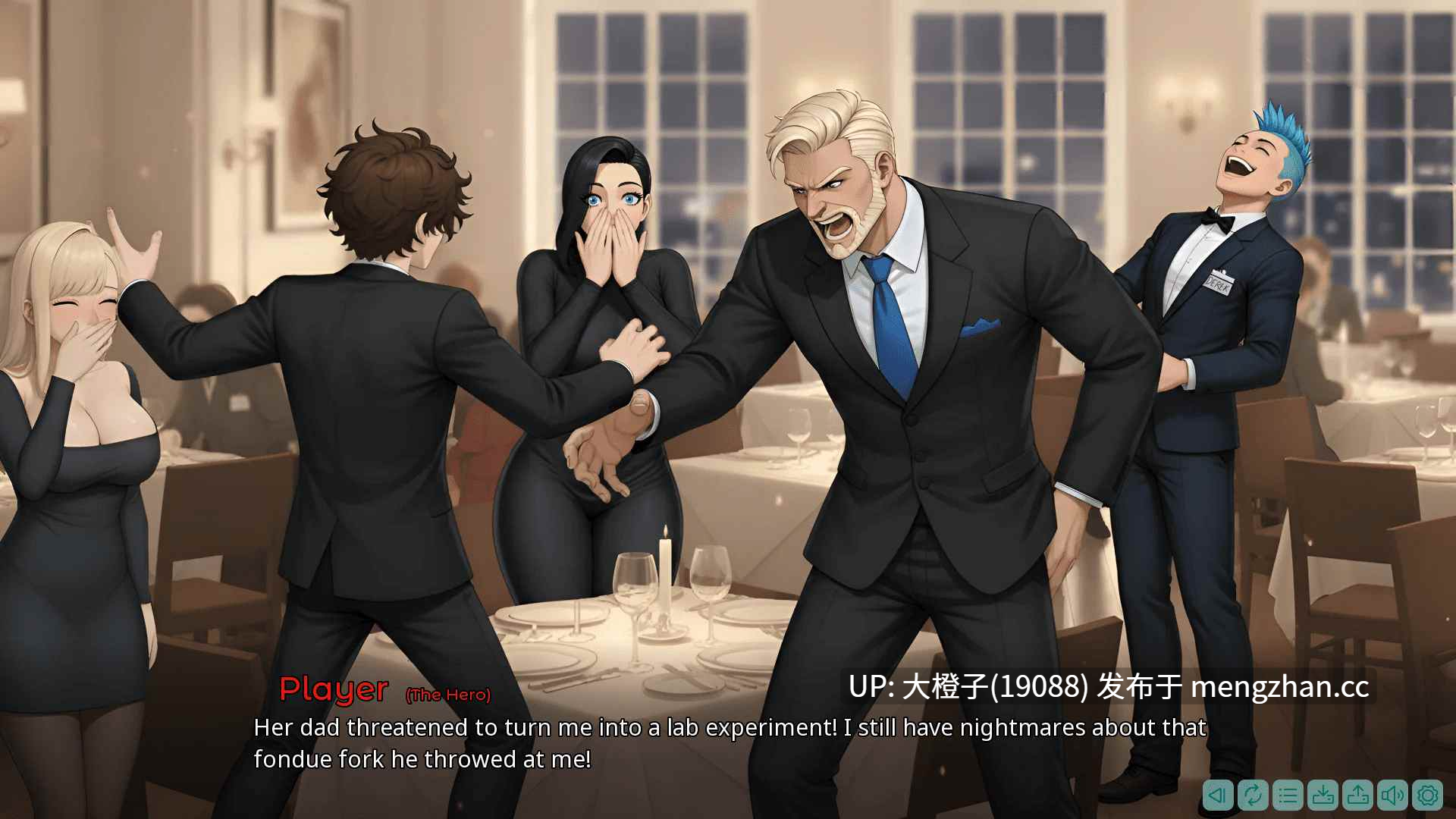 [SLG官中PC动态步兵]被前任的家人和僵尸困住了！？ Stuck with My Ex’s Family and Zombies! v1.3[674M]