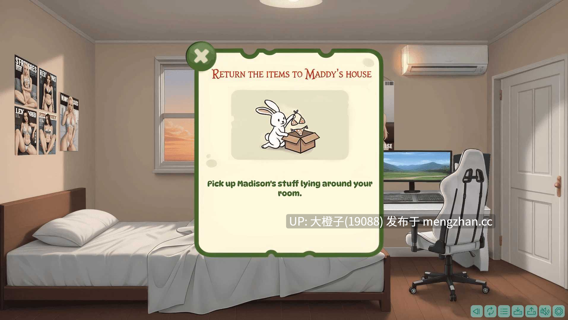 [SLG官中PC动态步兵]被前任的家人和僵尸困住了！？ Stuck with My Ex’s Family and Zombies! v1.3[674M]-第3张图片-萌站