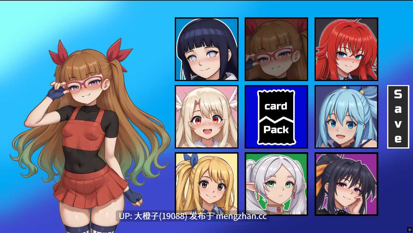 [SLG汉化PC动态步兵]Idle Waifu v2.1[1.29G]-第5张图片-萌站