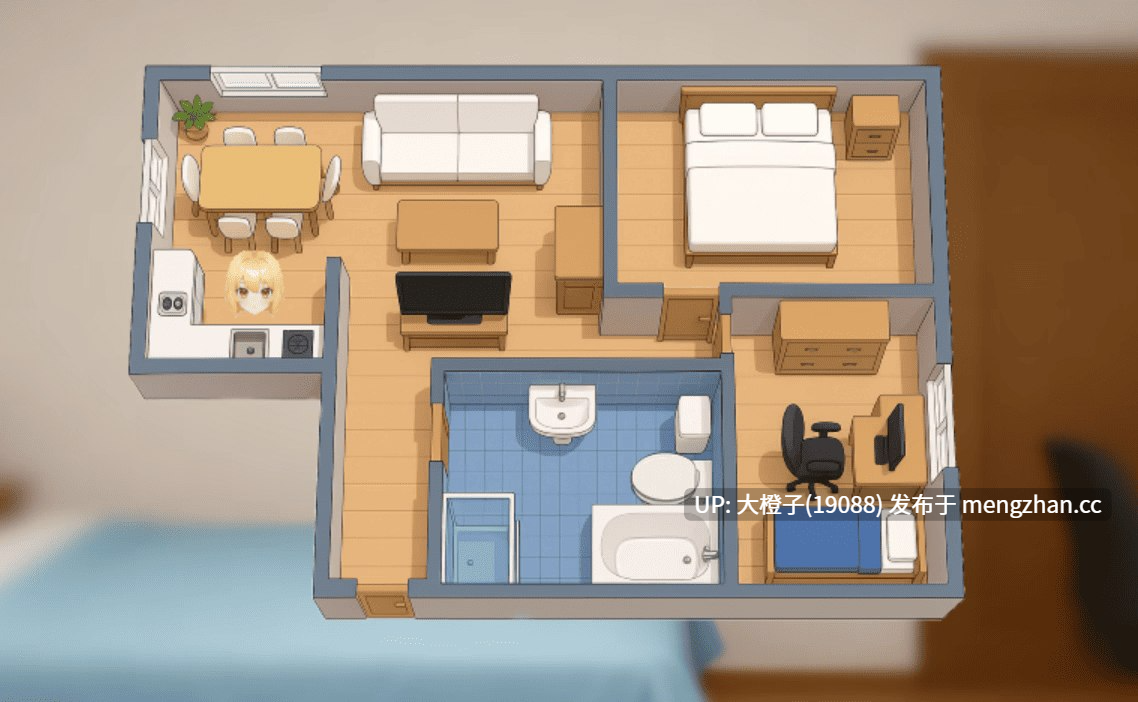 [SLG汉化PC动态步兵]我的新家 My New House Gavana City v0.4[1.32G][萌站植入]-第6张图片-萌站