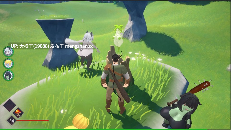 [3D开放世界动态步兵生肉PC福瑞]H版幻兽帕鲁同人Fipetopia 0.2 -第13张图片-萌站