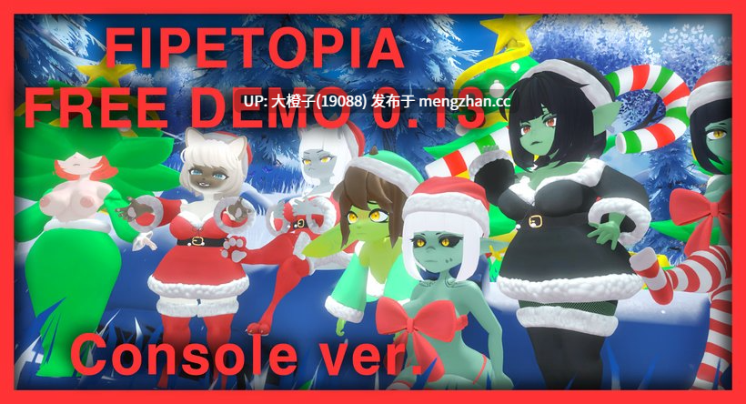 [3D开放世界动态步兵生肉PC福瑞]H版幻兽帕鲁同人Fipetopia 0.2 -第15张图片-萌站