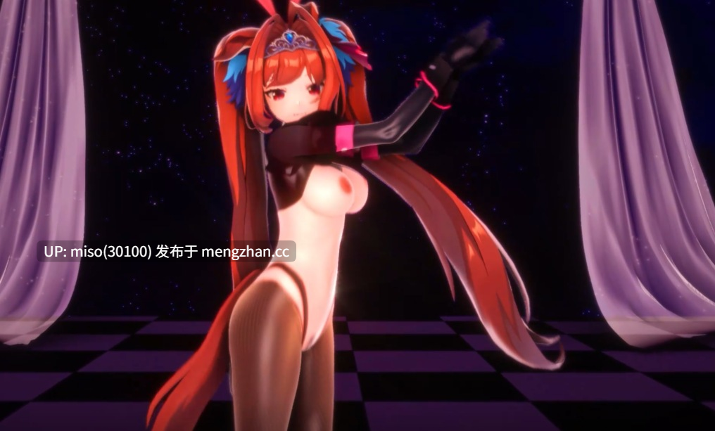 2.【赛马娘ウマ娘】💕大和赤骥ダイワスカーレット💕真机伶カレンチャン💕Nice Body []-第2张图片-萌站