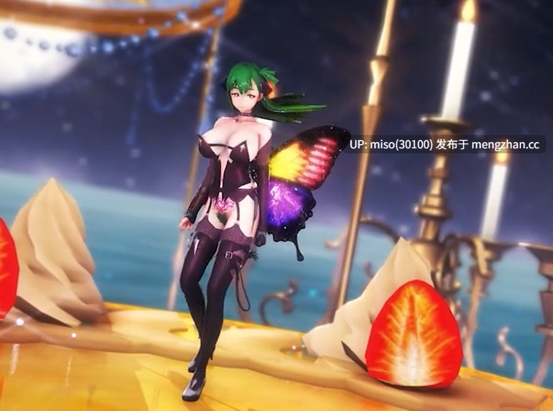 4.【少女前线：追放】比悠卡-魅影幽夢 Hellovenus-Im Ill  蝶 []