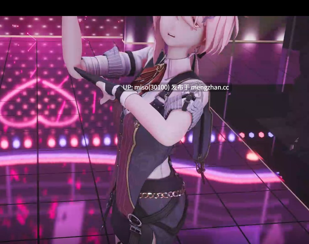 8. 【舞啪·卡拉彼丘-绯莎】[A]ddiction【公开定制】 []-第2张图片-萌站