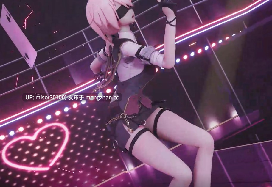 8. 【舞啪·卡拉彼丘-绯莎】[A]ddiction【公开定制】 []-第4张图片-萌站