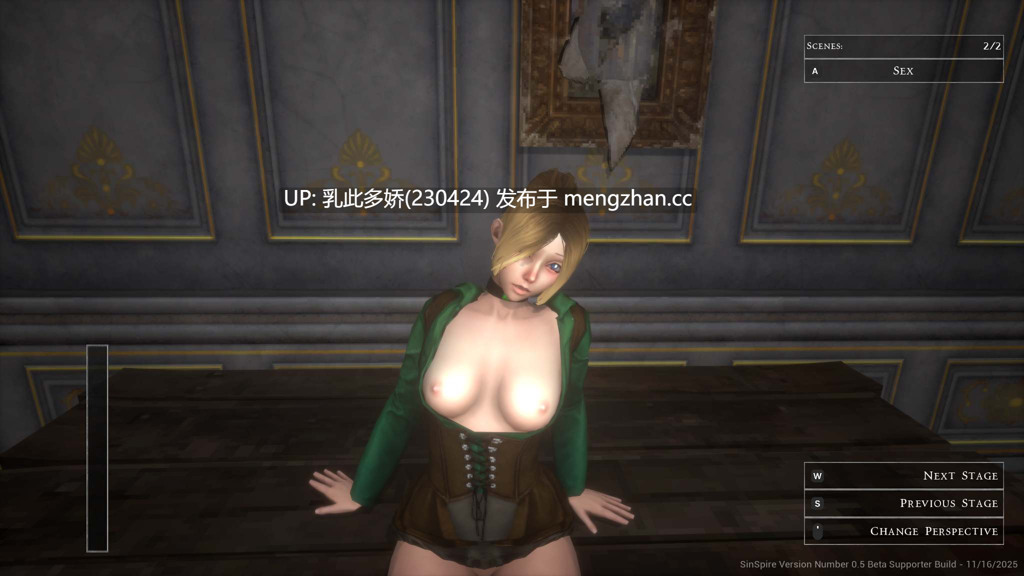 4[3DACT动态官中步兵] Sin Spire v1.0.2 动态官中步兵版 [1.55G]-第5张图片-萌站