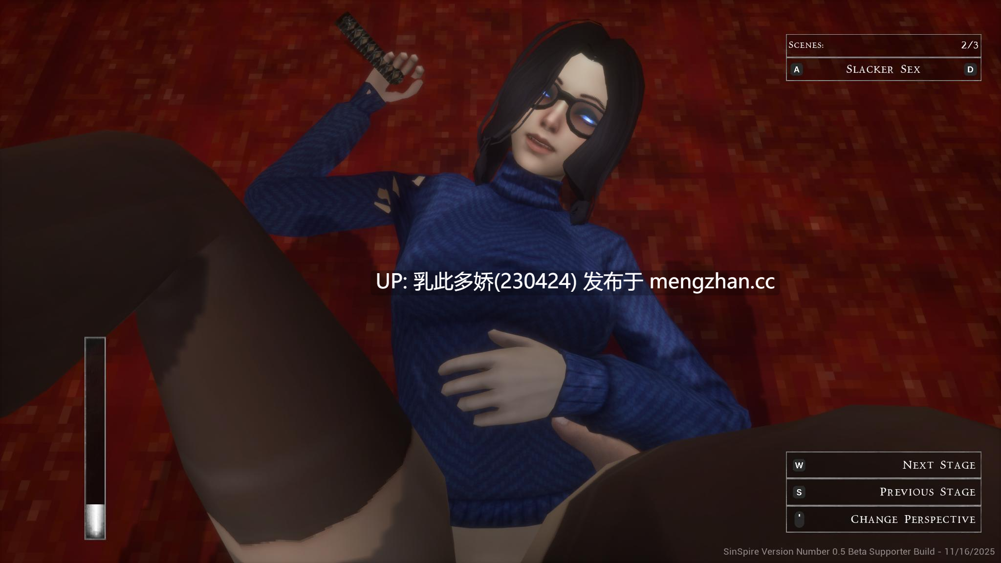 4[3DACT动态官中步兵] Sin Spire v1.0.2 动态官中步兵版 [1.55G]-第8张图片-萌站