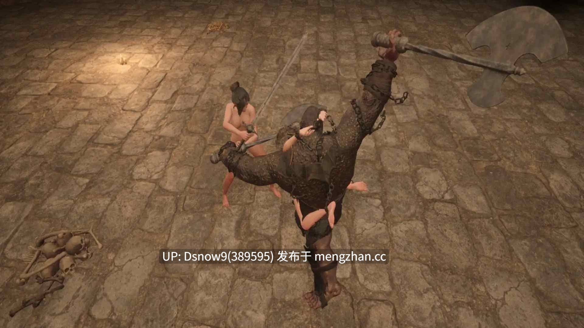 [3D/ACT/动态/官中] 奴○ダンジョンの深淵 [PC/3G]-第6张图片-萌站
