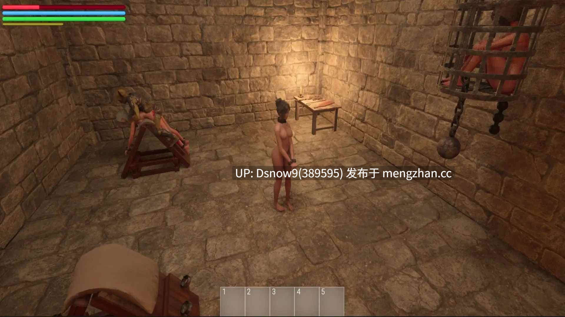 [3D/ACT/动态/官中] 奴○ダンジョンの深淵 [PC/3G]-第7张图片-萌站