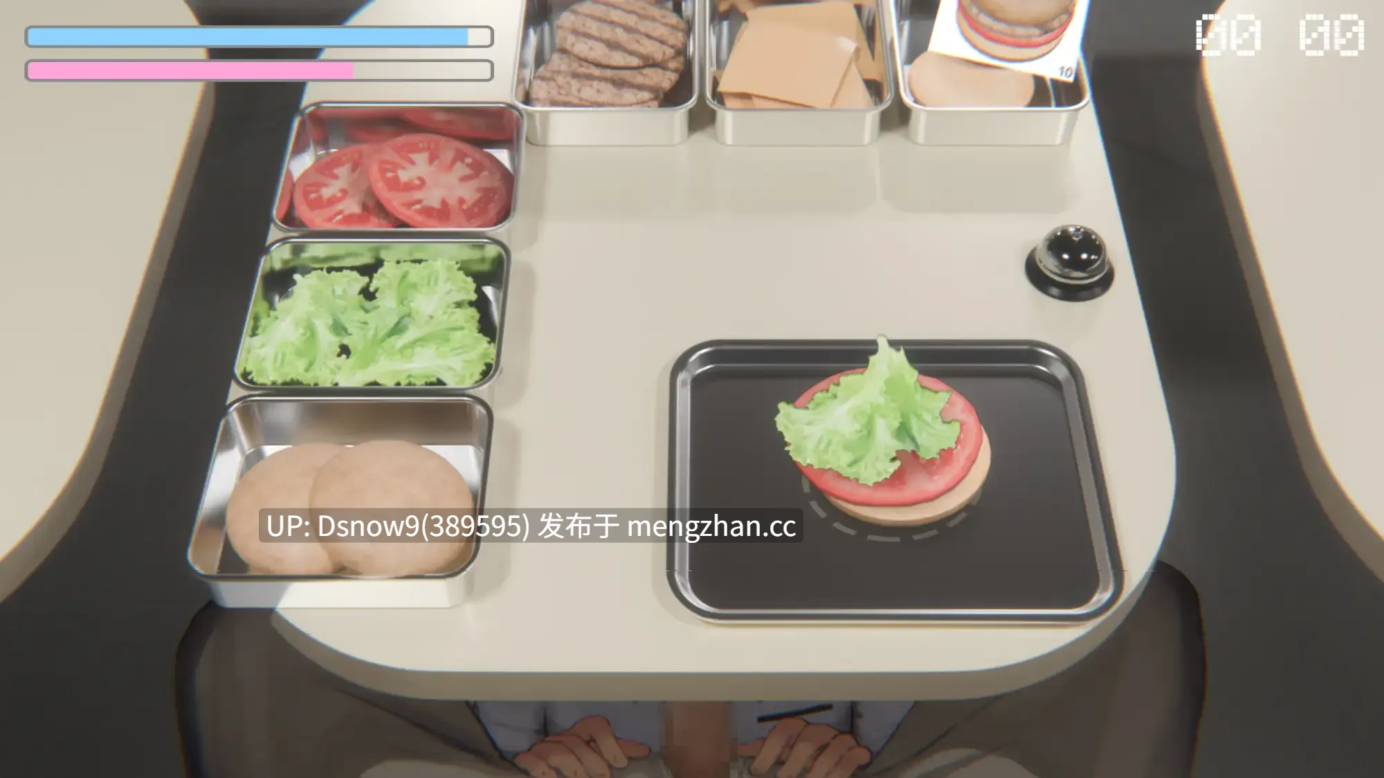 [SLG/动态/生肉] Four Nights at the Burger Shop ～ハンバーガー食べながら食べられるミニゲーム～ [PC/201M]-第2张图片-萌站