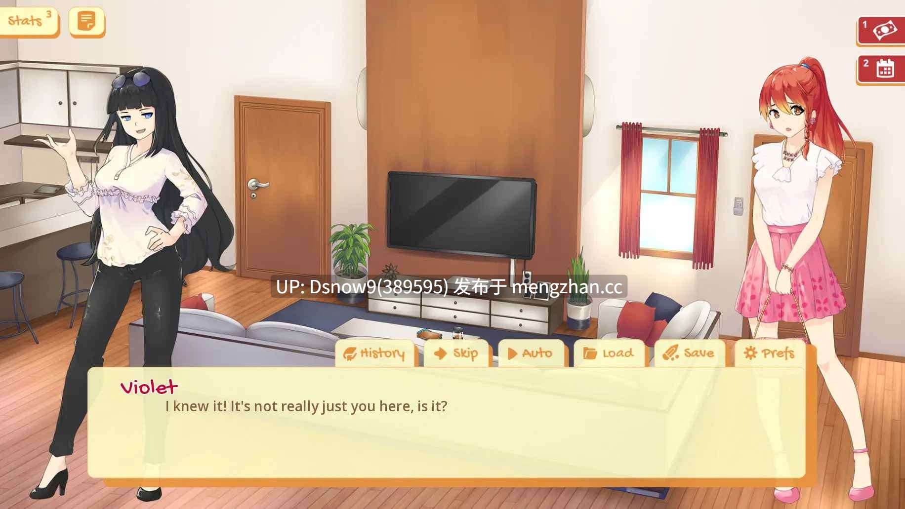 【日系SLG/AI汉化】Uni v0.63.126C【PC+安卓/4.8G】-第5张图片-萌站