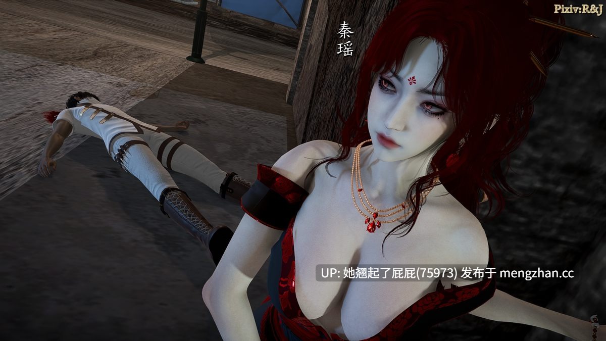 [3D全彩/中文] Until Flowers Fade SI. Ch.1+SI. Ch.2 [290M]-第3张图片-萌站