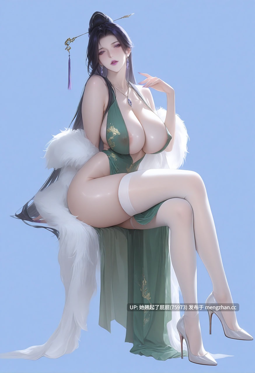 [AI全彩/ManAI] 古风美仙门师姐 [290M]-第2张图片-萌站