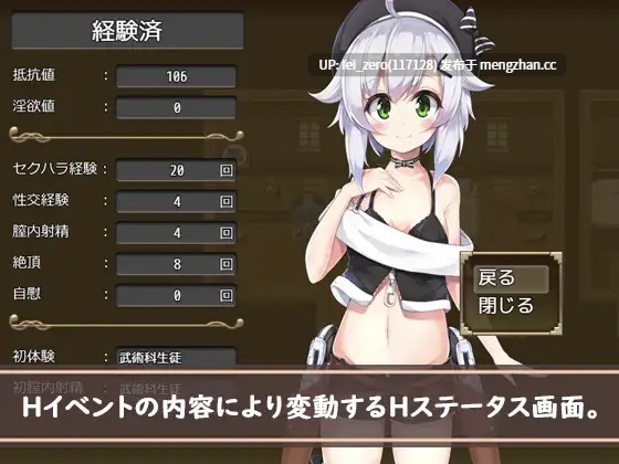 【PC/RPG/汉化】RJ252250 瑟罗巴斯梦幻冒险 SelobusFantasy [ラストロジー]【汉化】