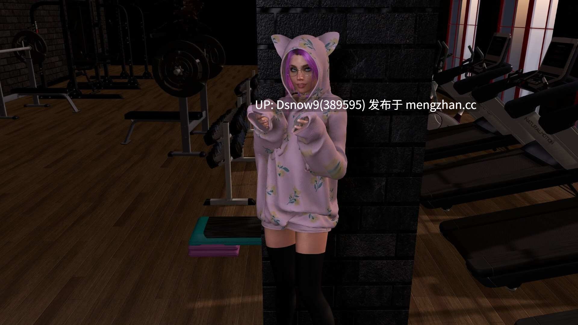 【欧美SLG/AI汉化/动态】诡命异蚀 UNLiFE v1.3A【PC+安卓/2.37G】-第10张图片-萌站