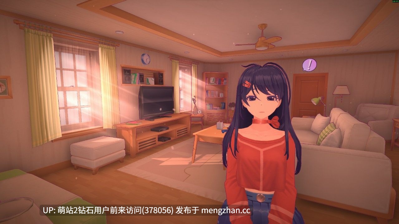 [大型精致美少女米塔恐游同人前传]米塔同人 MiSide Zero Alpha 0.72[百度][封面为梗图挺乐的就用了]-第2张图片-萌站