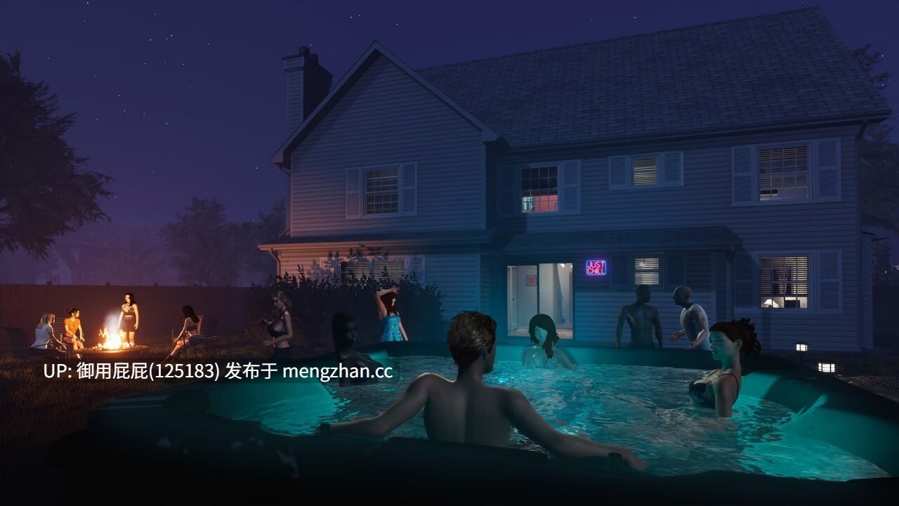 [3D大作/动态/更新] 家庭派对-居家派对 House Party Ver1.5.2.13835 官中版+DLC [9.4G]-第4张图片-萌站