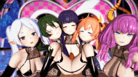 【4K/无修/无水印】新作-芙莉蓮x費倫x尤蓓爾x阿烏拉x莉妮耶 - STEP【葬送のフリーレン】4k SEX版-差分合集-4K-13.42-4.56-第17张图片-萌站