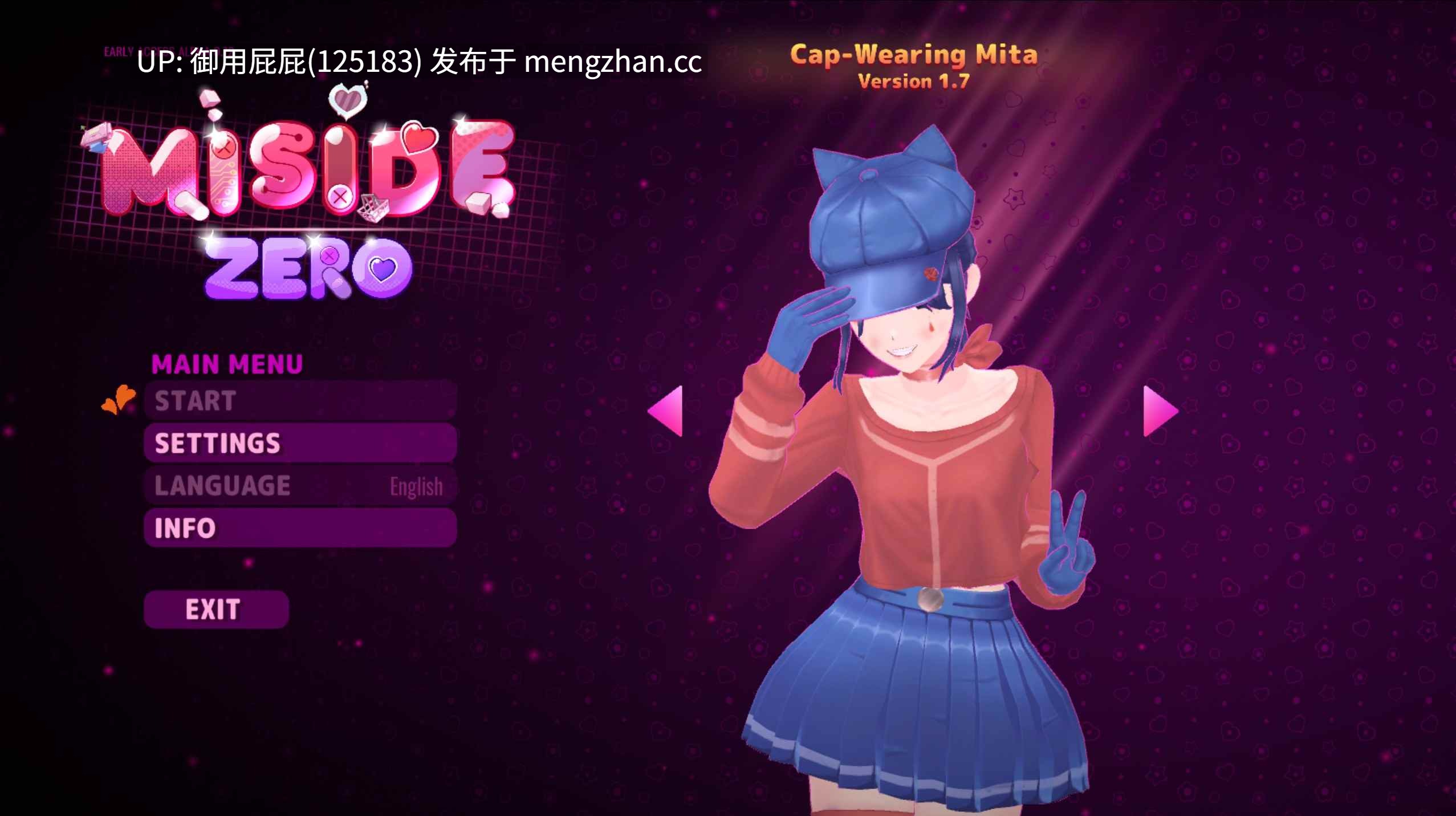 [3D互动/米塔同人/机翻汉化/前传] 米塔同人 MiSide Zero Alpha 0.72 机翻汉化版 [1.7G]-第2张图片-萌站