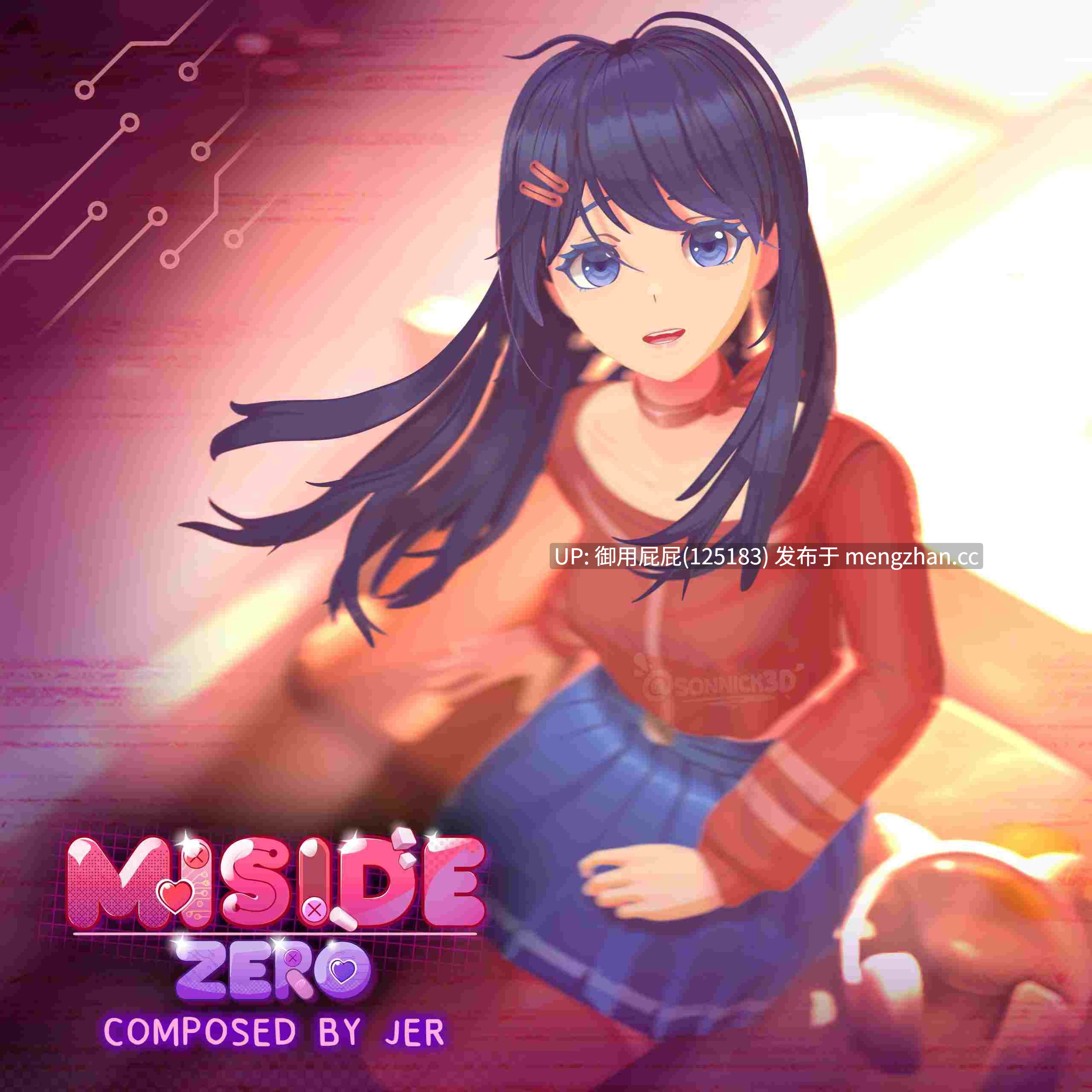 [3D互动/米塔同人/机翻汉化/前传] 米塔同人 MiSide Zero Alpha 0.72 机翻汉化版 [1.7G]-第5张图片-萌站