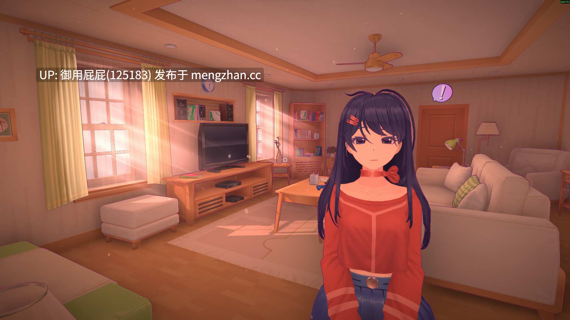 [3D互动/米塔同人/机翻汉化/前传] 米塔同人 MiSide Zero Alpha 0.72 机翻汉化版 [1.7G]-第13张图片-萌站