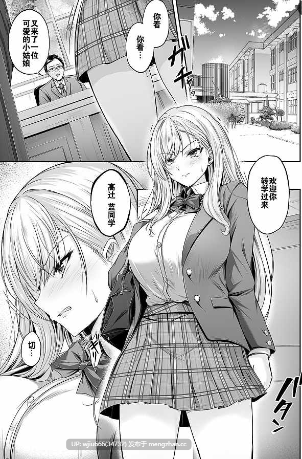 【本子】替代品 1~2-強気な巨乳ギャルが堕ちる罠+堕ちた巨乳ギャルに繰り返す罠-第2张图片-萌站