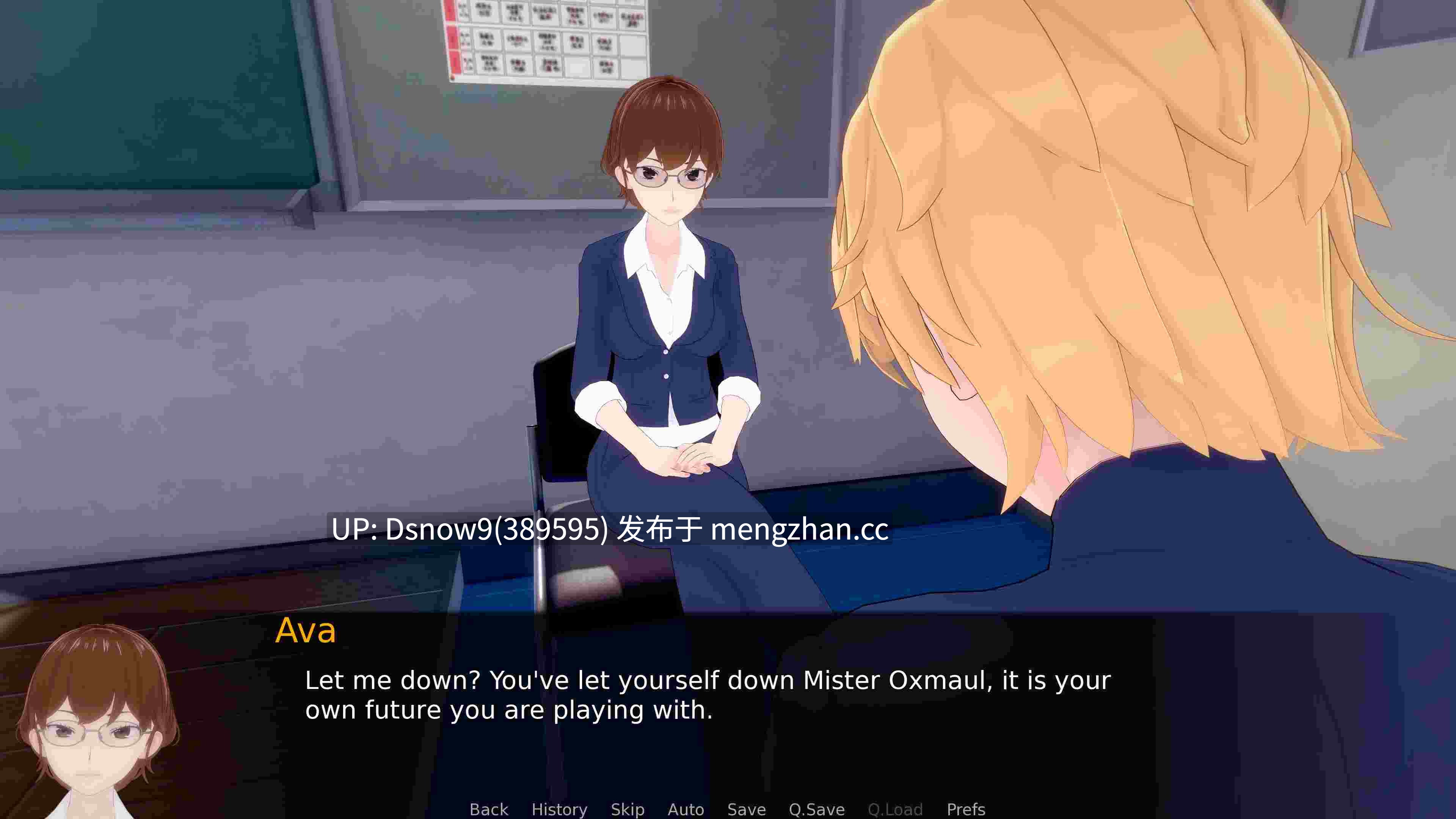 【日系SLG/AI汉化/动态】白人男孩的夏天 White Boy Summer v0.4【PC+安卓/3.4G】