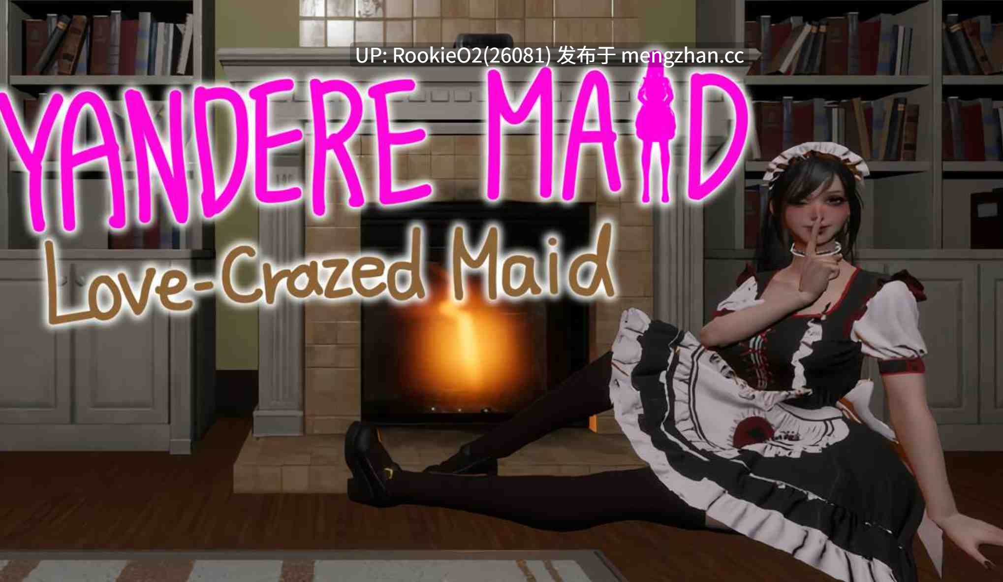 【互动SLG/官中/全动态/PC】病娇女仆 / Yandere Maid~ 官方中文版【2.92G】-第4张图片-萌站 【互动SLG/官中/全动态/PC】病娇女仆 / Yandere Maid~ 官方中文版【2.92G】-第4张图片-萌站