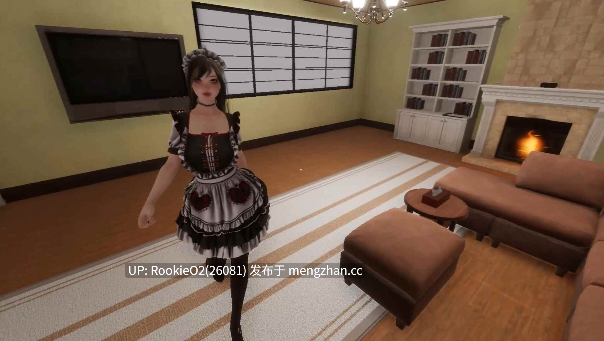 【互动SLG/官中/全动态/PC】病娇女仆 / Yandere Maid~ 官方中文版【2.92G】-第6张图片-萌站 【互动SLG/官中/全动态/PC】病娇女仆 / Yandere Maid~ 官方中文版【2.92G】-第6张图片-萌站