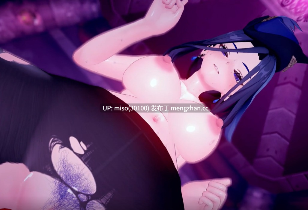 13.- 01.克洛琳德 开大车😋舔穴  Clorinde 原神Genshin Impact []