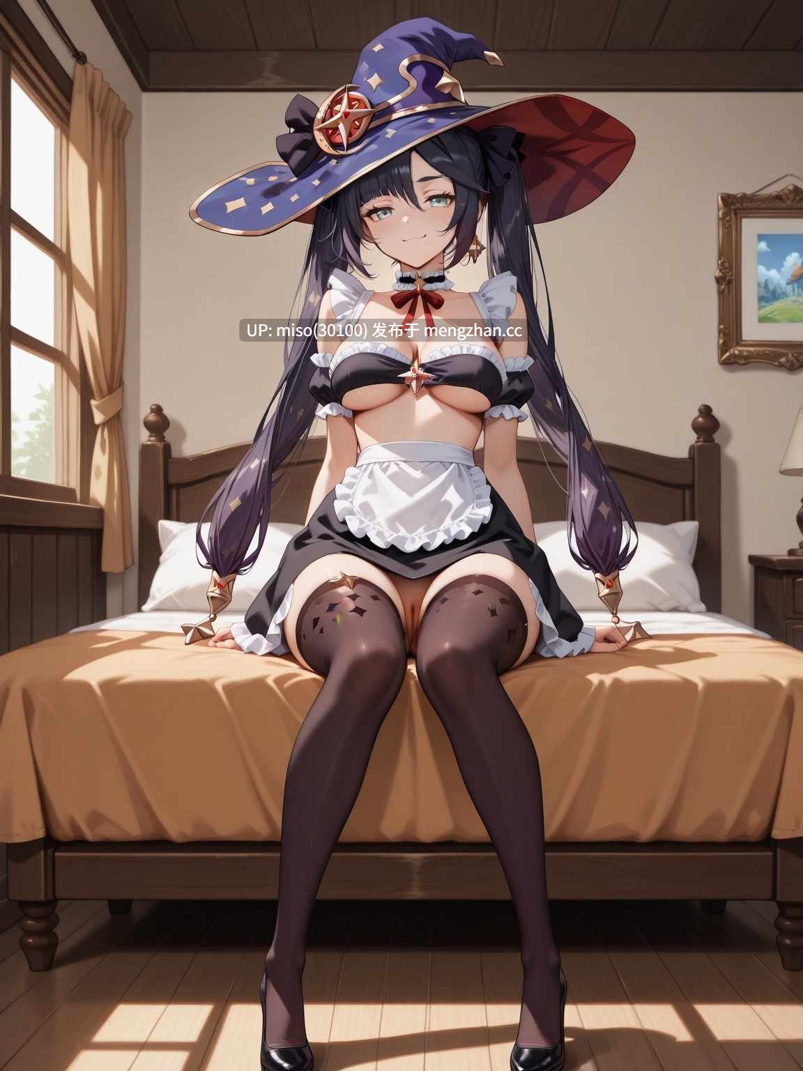 10.UnrealBeautyAIMIX NO.454 Maid+Mona