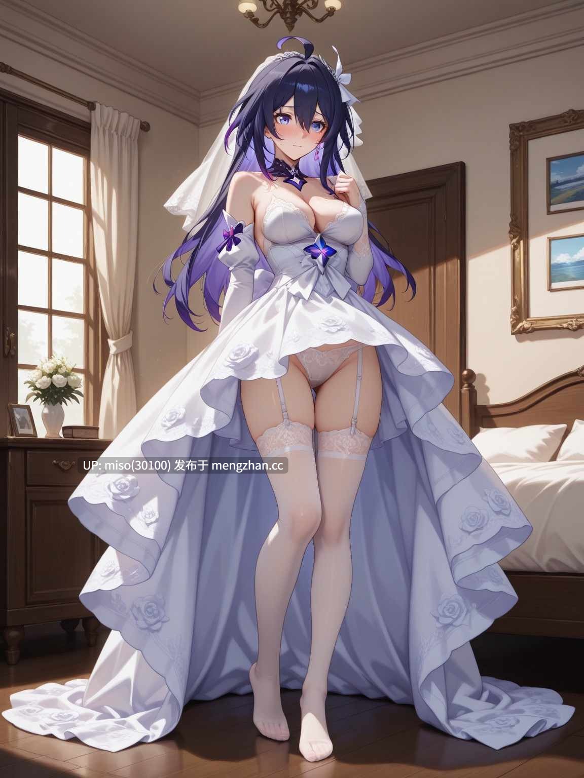 3.UnrealBeautyAIMIX NO.442 Wedding+Seele