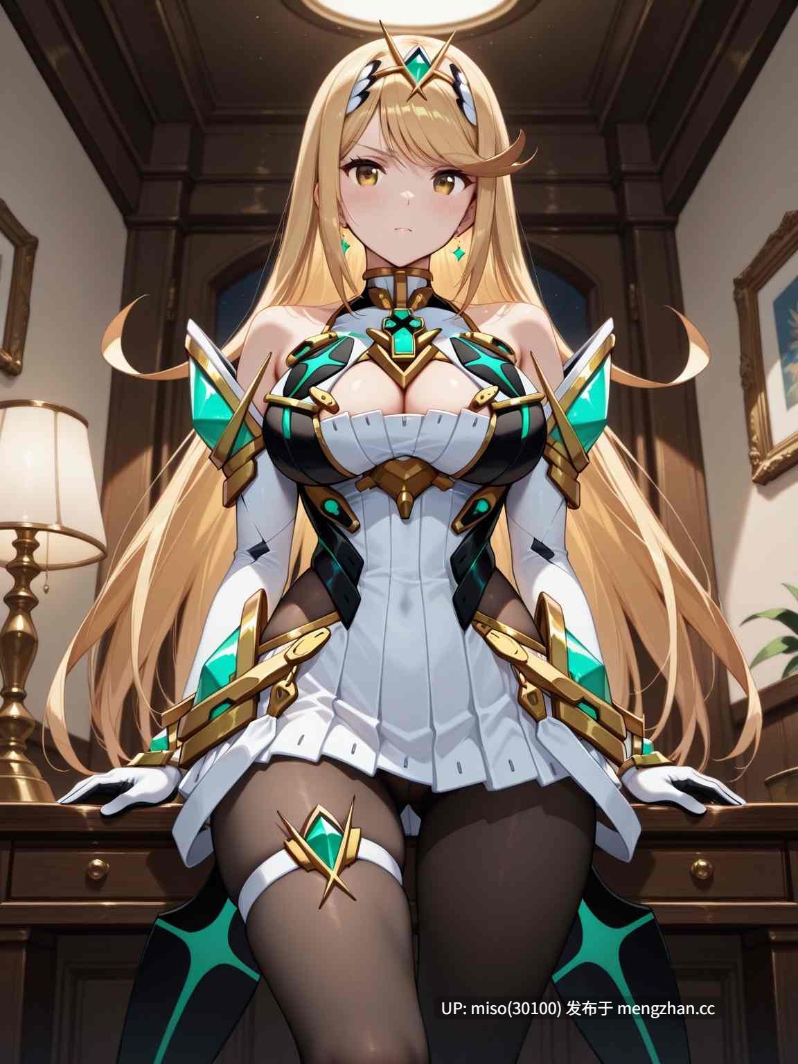 7.UnrealBeautyAIMIX NO.450 Mythra