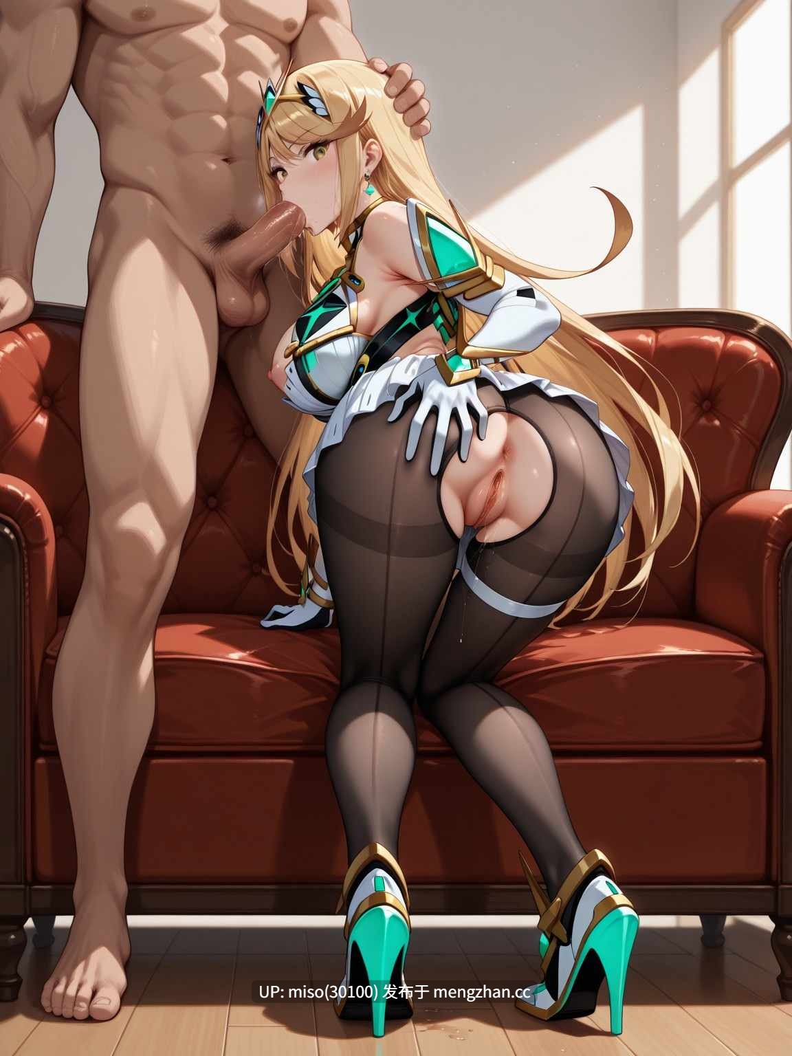 7.UnrealBeautyAIMIX NO.450 Mythra-第3张图片-萌站