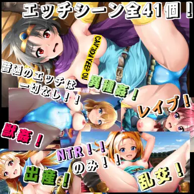 [RPG/萌站植入/pc+安卓mtool/AI汉化] 裏ゴンクエスト2 2.4G-第4张图片-萌站