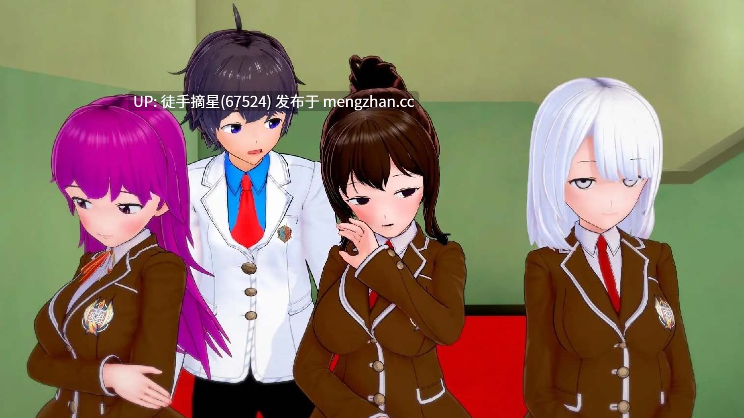 萌站汉化【日系SLG/AI汉化/催眠】败坏朋友的后宫1.01 AI汉化版【PC/5.5G/更新】